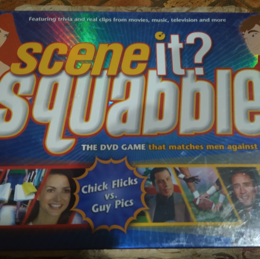 New Scene It? Squabble DVD Game